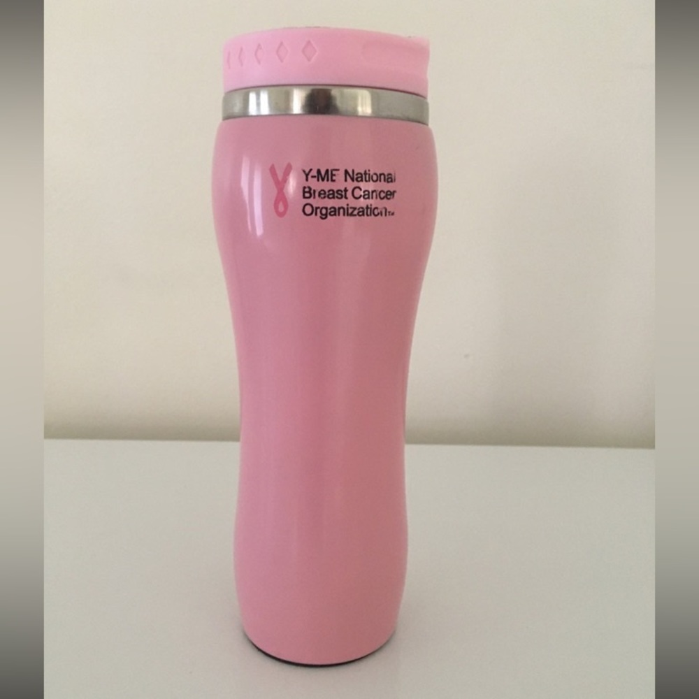 Breast cancer awareness tumbler